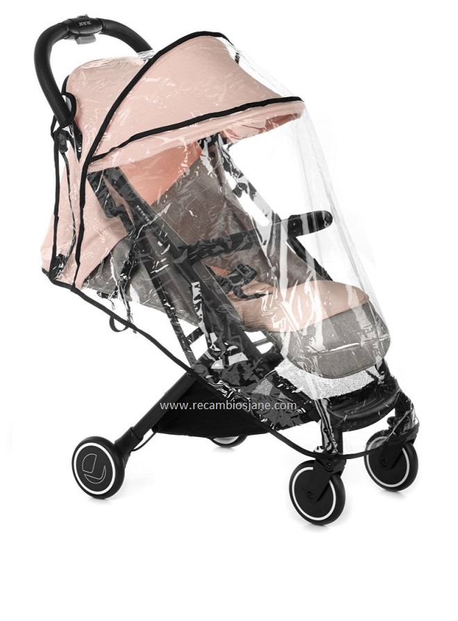 Plástico lluvia para la silla de paseo del bebé